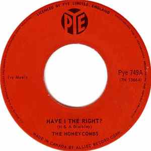 The Honeycombs - Have I The Right? Album