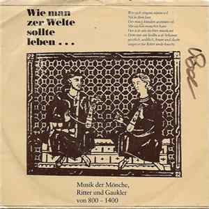 Urs Boeschenstein & Fritz Hauser - Wie Man Zer Welte Sollte Leben ... Album