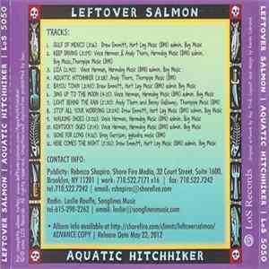 Leftover Salmon - Aquatic Hitchhiker Album