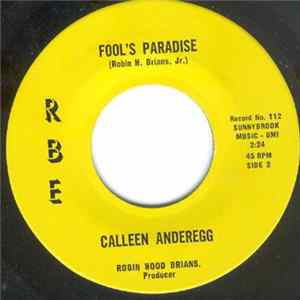 Calleen Anderegg - Don’t Cry On My Shoulder / Fools Paradise Album