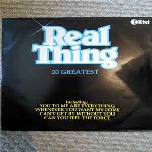 Real Thing - 20 Greatest Album