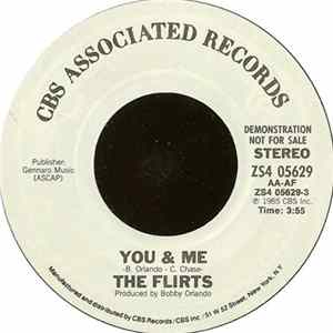 The Flirts - You & Me Album