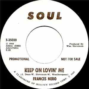 Frances Nero - Keep On Lovin' Me (promo) Album