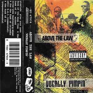 Above The Law - Vocally Pimpin' Album