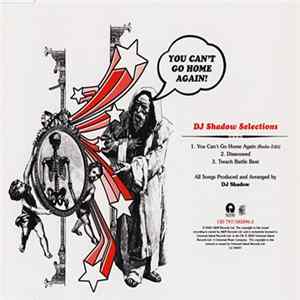 DJ Shadow - You Can't Go Home Again! Album