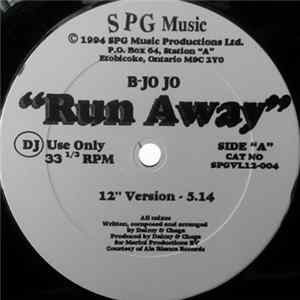 B-JoJo - Run Away Album