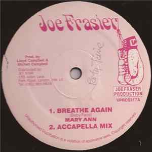 Mary Ann , Skanky Dan - Breathe Again Album