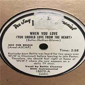 Betty Clooney - When You Love / Stranger Album