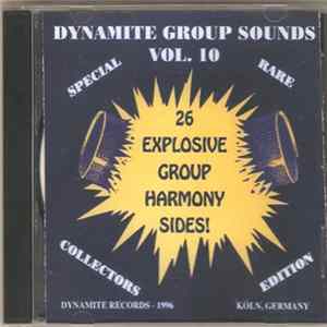 Various - Dynamite Vocal Group Sounds Vol. 10 : 26 Explosive Group Harmony Sides! Album