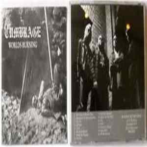 Cumbrage - Worlds Burning Album