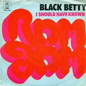 Ram Jam - Black Betty Album
