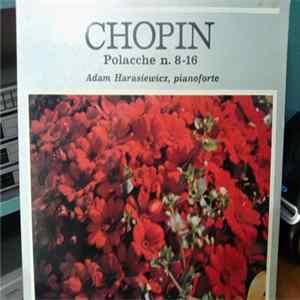 Chopin - Polacche N. 8- 16 Album
