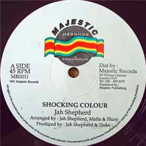 Jah Shepherd - Shocking Colour Album