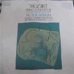 Mozart - Peter Serkin, English Chamber Orchestra, Alexander Schneider - Piano Concertos (No. 16 In D, K.451 / No. 17 In G, K.453) Album