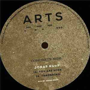 Jonas Kopp - Throbbing Ep Album