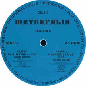 Various - Metropolis 00.11 Album