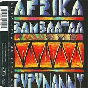 Afrika Bambaataa - Pupunanny Album