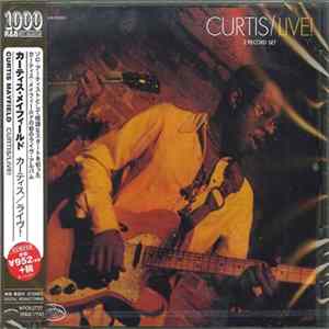 Curtis Mayfield - Curtis / Live! Album