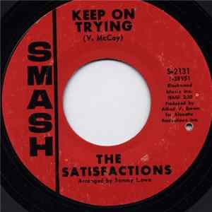The Satisfactions - Keep On Trying Album
