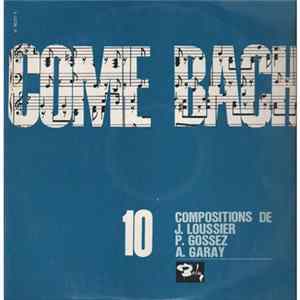 Pierre Gossez - Come Bach Album