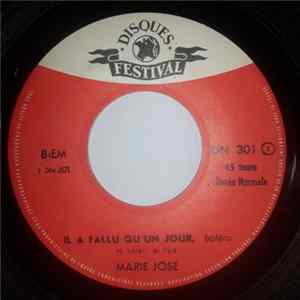 Marie Jose - Il A Fallu Qu'un Jour Album