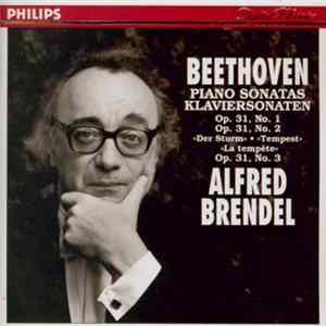 Beethoven, Alfred Brendel - Piano Sonatas Op. 31 Nos. 1-3 Album