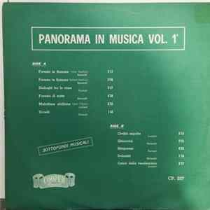 Unknown Artist - Panorama In Musica Vol. 1˚ Album
