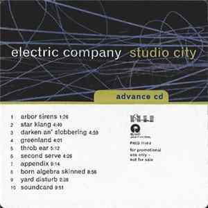 Electric Company - Studio City Album
