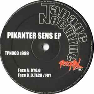 X-tech & FKY & Kyo_o - Pikanter Sens EP Album