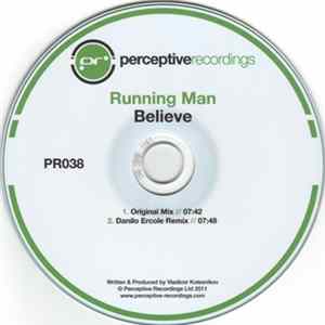 Running Man - Believe Album