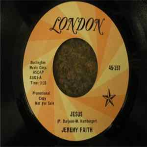 Jeremy Faith And The St. Mathews Church Choir And Orchestra - Jesus Album