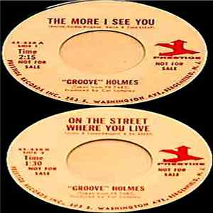 Groove Holmes - The More I See You Album