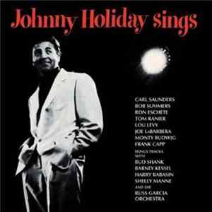 Johnny Holiday - Sings Album