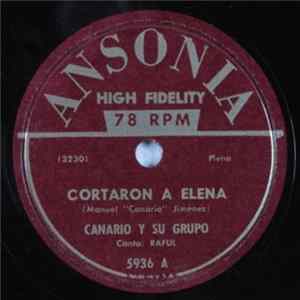 Canario Y Su Grupo - Cortaron A Elena Album