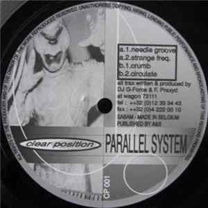 Parallel System - Parallel System Album