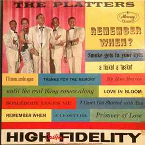 The Platters - Remember When? Album