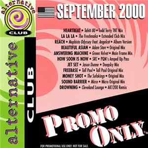 Various - Promo Only Alternative Club September 2000 Album