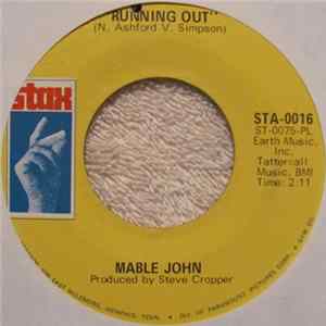 Mable John - Running Out Album