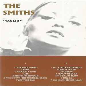 The Smiths - Rank Album