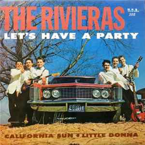 The Rivieras - Let's Have A Party Album