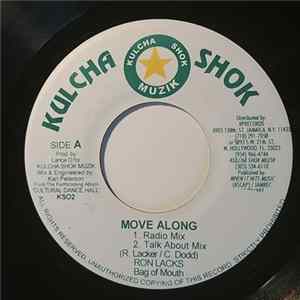 Ron Lacks / Wookie J - Move Along / Run Come Album