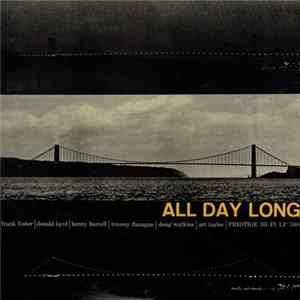 The Prestige All Stars - All Day Long Album