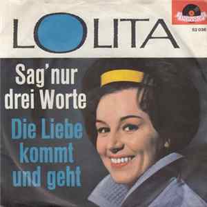 Lolita - Sag' Nur Drei Worte Album