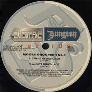 Brian Moore - Moore Grooves Vol. 1 Album