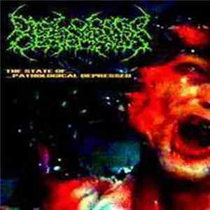 Dislocated Cerebrum - State of Pathological Depressed Album
