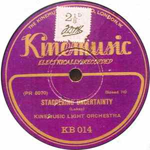 Kinemusic Light Orchestra - In Merry Mood / Staggering Uncertainty Album