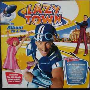 LazyTown - The Album CD & DVD Album