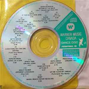 Various - Dance Disc - Vol. 35 (January 1997) Album