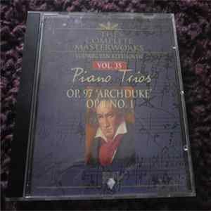Beethoven - The Complete Masterworks Vol. 35 - Piano Trios Album