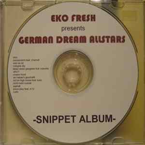 German Dream Allstars - German Dream Allstars (Snippet Album) Album